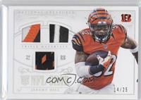 Jeremy Hill #/25