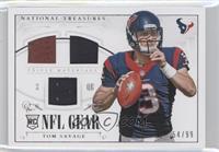 Tom Savage #/99