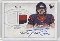 Tom Savage #/49