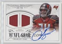 Charles Sims #/99