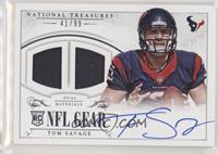 Tom Savage #/99