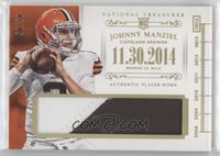 Johnny Manziel #/50