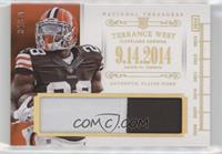 Terrance West #/50