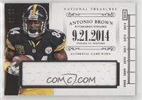 Antonio Brown #/50