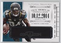 Cecil Shorts III #/25