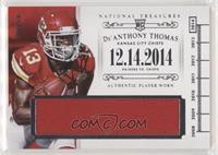 De'Anthony Thomas #/50