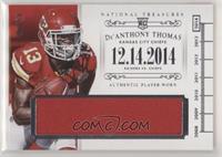 De'Anthony Thomas #/50