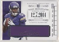 Teddy Bridgewater #/50