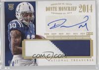 Donte Moncrief #/25