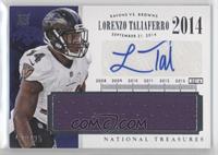 Lorenzo Taliaferro #/25