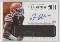 Terrance West #/25