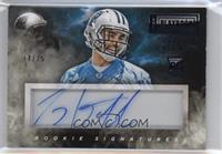 Rookie Signatures - Tyler Gaffney [Noted] #/25