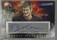 Rookie Signatures - Brett Smith [Noted] #/25