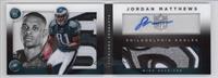 Rookie Booklet - Jordan Matthews #/10