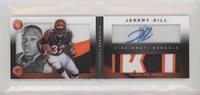 Rookie Booklet - Jeremy Hill #/10