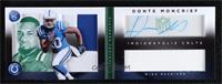 Rookie Booklet - Donte Moncrief #/25