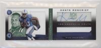 Rookie Booklet - Donte Moncrief [EX to NM] #/25