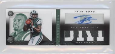 2014 Panini Playbook - [Base] - Booklets Signatures Green #170 - Rookie Booklet - Tajh Boyd /25