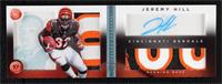 Rookie Booklet - Jeremy Hill #/49