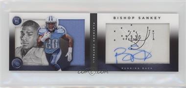 2014 Panini Playbook - [Base] - Booklets Signatures Plays #149 - Rookie Booklet - Bishop Sankey /25 [Noted]