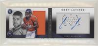 Rookie Booklet - Cody Latimer [EX to NM] #/25