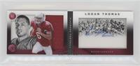 Rookie Booklet - Logan Thomas [Noted] #/25