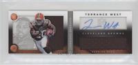 Rookie Booklet - Terrance West #/299