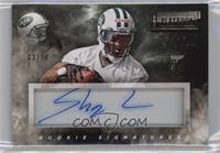 Rookie Signatures - Shaq Evans #/10