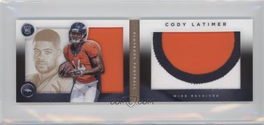 2014 Panini Playbook - [Base] - Gold #151 - Rookie Booklet - Cody Latimer /25