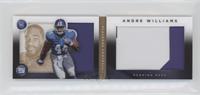 Rookie Booklet - Andre Williams #/25