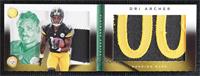 Rookie Booklet - Dri Archer #/5