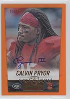 Hot Rookies - Calvin Pryor #/25