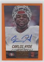 Hot Rookies - Carlos Hyde #/20