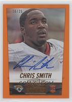 Hot Rookies - Chris Smith #/25