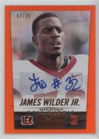 Hot Rookies - James Wilder Jr. #/25