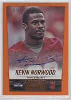 Hot Rookies - Kevin Norwood #/20