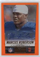 Hot Rookies - Marcus Roberson #/25