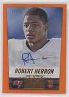 Hot Rookies - Robert Herron [EX to NM] #/20