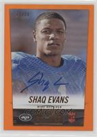 Hot Rookies - Shaq Evans #/20