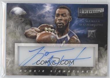 2014 Panini Playbook - [Base] - Silver #133 - Rookie Signatures - L'Damian Washington /99