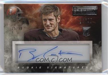 2014 Panini Playbook - [Base] - Silver #135 - Rookie Signatures - Brett Smith /99