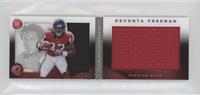 Rookie Booklet - Devonta Freeman [Noted] #/199