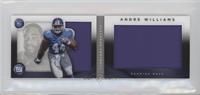 Rookie Booklet - Andre Williams #/199