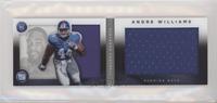 Rookie Booklet - Andre Williams #/199