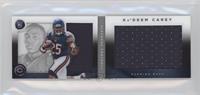 Rookie Booklet - Ka'Deem Carey #/199