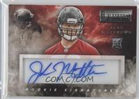 Rookie Signatures - Jake Matthews #/99