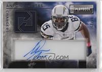 Signature Materials - Antonio Gates #/25