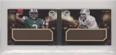 2014 Panini Playbook - Combo - Materials #PC-BA - Tajh Boyd, Jace Amaro /25 [EX to NM]