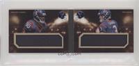 Jadeveon Clowney, Tom Savage [EX to NM] #/25