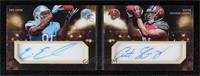 Eric Ebron, Austin Seferian-Jenkins #/10